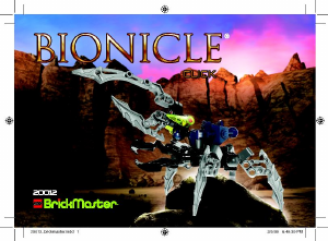 Handleiding Lego set 20012 Bionicle Click