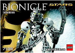 Priručnik Lego set 7135 Bionicle Takanuva