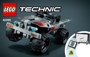 Manuale Lego set 42090 Technic Bolide fuoristrada