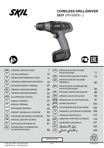 Manual Skil 2531 AA Drill-Driver