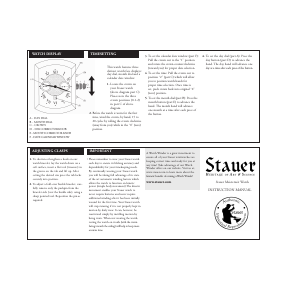 Handleiding Stauer 20319 Horloge