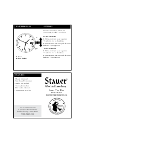 Manual Stauer 38313 Watch
