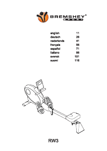 Manuale Bremshey RW3 Vogatore