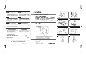 Manual de uso Hitachi DH 15DV Martillo perforador