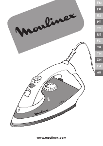 Manual Moulinex IM1110E0 Inicio Iron