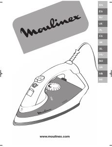 Manual Moulinex IM1120E1 Inicio Iron
