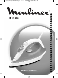 Посібник Moulinex IM1230E0 Inicio Праска