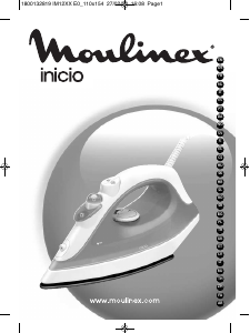 Kasutusjuhend Moulinex IM1233M0 Inicio Triikraud