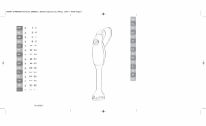 Manual Moulinex DD103141 Hand Blender