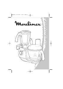 Manuale Moulinex FP7331BA Robot da cucina