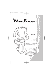 Manuale Moulinex FP7331BM Robot da cucina