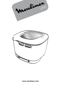 Käyttöohje Moulinex AF101971 Uno Friteerauskeitin