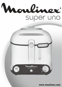 كتيب مقلاة عميقة AM300827 Super Uno Moulinex