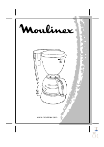 Manual Moulinex BCA141 Little Solea Coffee Machine