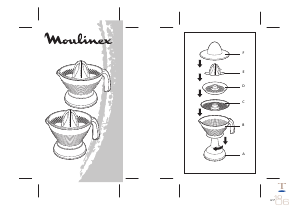 كتيب عصارة ليمون BKB260 Moulinex