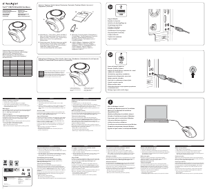 Manuale Kensington K72354EU Pro Fit Mouse