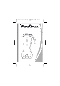 Manual Moulinex DAB34E Blender