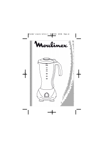 Mode d’emploi Moulinex DAB141 Blender