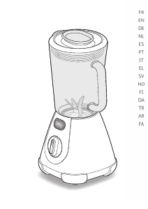 Manual Moulinex LM2311B1 Liquidificadora