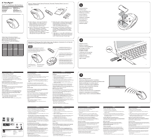 Manuale Kensington K72355EU Pro Fit Mouse