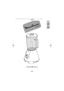 Manual Moulinex LM30114A Faciclic Blender