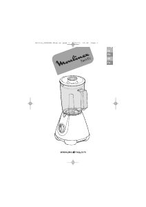 Mode d’emploi Moulinex LM30414A Faciclic Blender