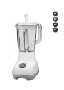 Manual Moulinex LM202041 Blender