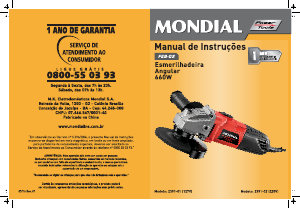 Manual Mondial FES-02 Rebarbadora