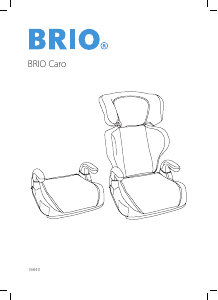 Manual BRIO Caro Car Seat