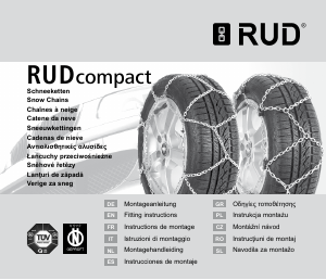 Handleiding RUD Compact Sneeuwkettingen