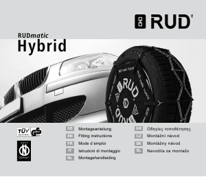 Manual RUD Intuitiv Snow Chains