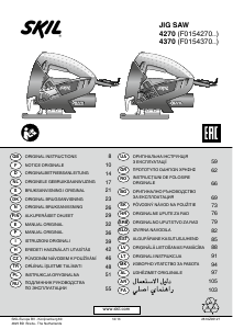 Manual Skil 4370 AD Ferăstrău vertical