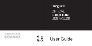 Manual Targus AMU06EU Mouse