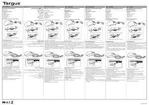 Manual Targus AMU89EU Mouse