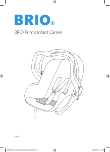 Manual BRIO Primo Car Seat