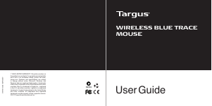 Mode d’emploi Targus AMW50EU Souris