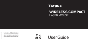 Mode d’emploi Targus AMW55EU Souris