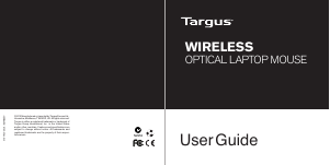 Handleiding Targus AMW56EU Muis