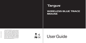 Manuale Targus AMW5021EU Mouse