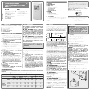 Handleiding Eberle INSTAT 6 Thermostaat
