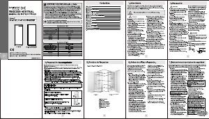 Manual de uso Daewoo FF-211V Congelador