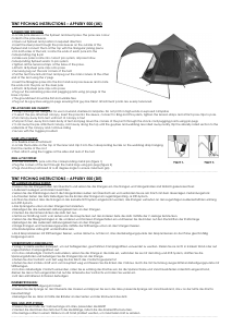 Manuale Vango Appleby 500 Tenda