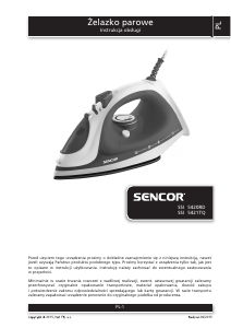Instrukcja Sencor SSI 5421TQ Żelazko