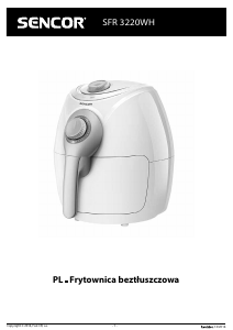 Instrukcja Sencor SFR 3220WH Frytkownica