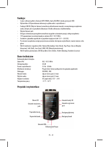 Instrukcja Sencor SWM 160 R Radio