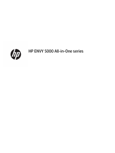 Handleiding HP Envy 5030 Multifunctional printer