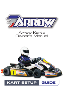 Manual Arrow X2-28C Kart