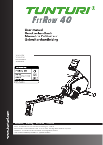 Mode d’emploi Tunturi FitRow 40 Rameur