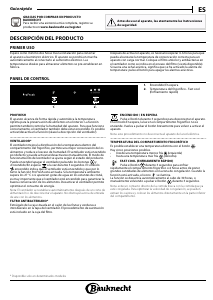 Manual de uso Bauknecht KGIS 3194 A++ Frigorífico combinado