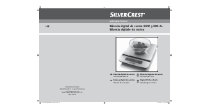 Manual SilverCrest IAN 64679 Kitchen Scale